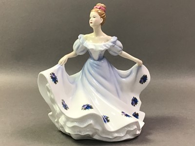 Lot 407 - COLLECTION OF ROYAL DOULTON FIGURES