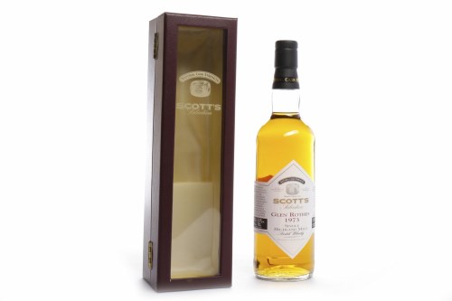 Lot 1161 - GLENROTHES 1973 SCOTT'S SELECTION AGED OVER 25...