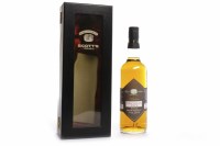 Lot 1162 - MACALLAN 1974 SCOTT'S SELECTION AGED OVER 26...