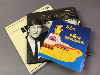 Lot 398 - COLLECTION OF BEATLES BOOKS