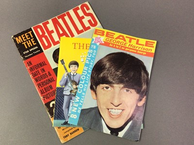 Lot 399 - COLLECTION OF BEATLES MEMORABILIA