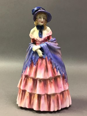 Lot 420 - ROYAL DOULTON FIGURE OF 'VICTORIAN LADY'