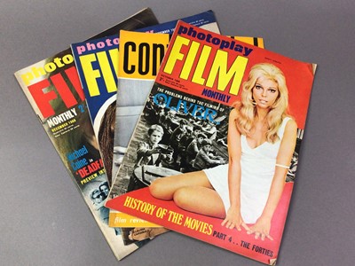 Lot 400 - COLLECTION OF FILM MAGAZINES