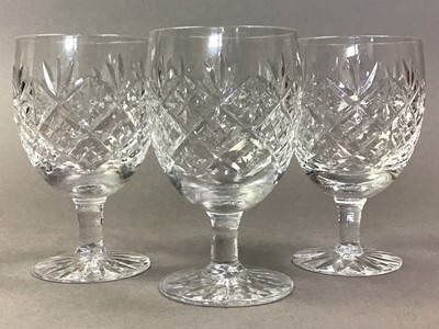 Lot 425 - SET OF FOUR THOMAS WEBB GLASSES