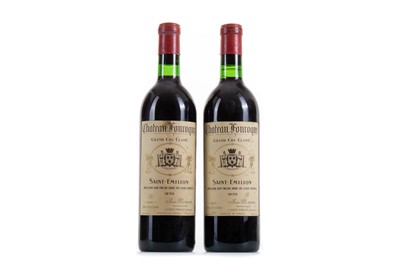 Lot 634 - 2 BOTTLES OF CHATEAU FONROQUE 1970 SAINT-EMILION