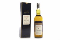 Lot 1174 - BENRINNES 1974 RARE MALTS AGED 21 YEARS Active....