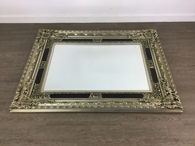 Lot 444 - MODERN WALL MIRROR