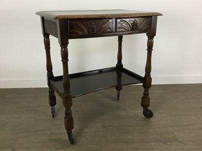 Lot 450 - OAK TROLLEY