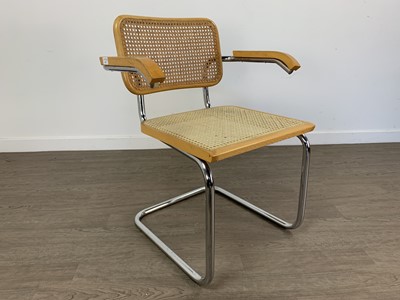 Lot 515 - AFTER MARCEL BREUER FOR HABITAT,  CESCA CANTILEVER CHAIR