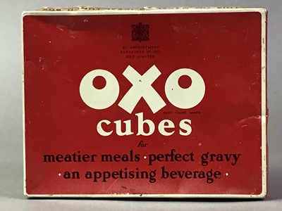 Lot 458 - GROUP OF VINTAGE OXO TINS