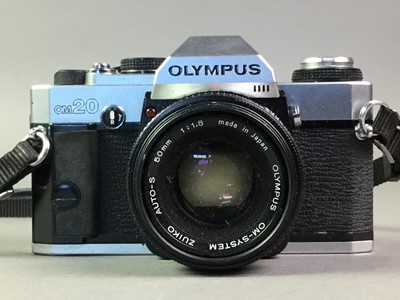 Lot 479 - GROUP OF CAMERAS