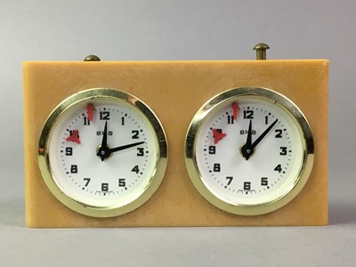 Lot 470 - BHB CHESS TIMER/CLOCK