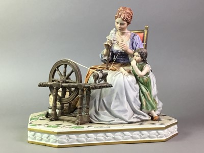 Lot 402 - CAPO DI MONTE FIGURE OF A FISHERMAN