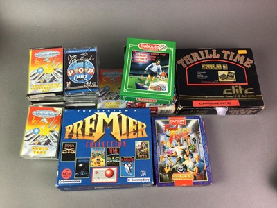 Lot 480 - COMMODORE 64 COMPUTER KEY BOARD AND TAPE MACHINE