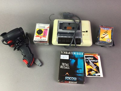 Lot 480 - COMMODORE 64 COMPUTER KEY BOARD AND TAPE MACHINE