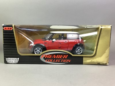 Lot 481 - EIGHT MOTOR MAX PREMIER COLLECTION DIE-CAST VEHICLES