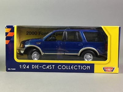 Lot 483 - SIX MOTOR MAX DIE-CAST VEHICLES