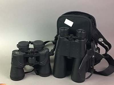 Lot 485 - GROUP OF BINOCULARS