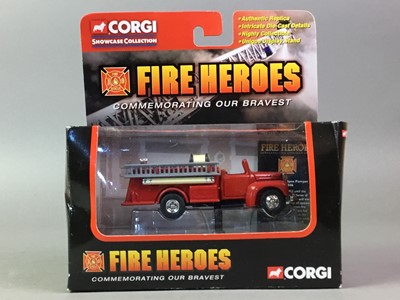 Lot 484 - GROUP OF MODERN CORGI DIE-CAST VEHICLES