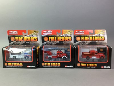 Lot 484 - GROUP OF MODERN CORGI DIE-CAST VEHICLES