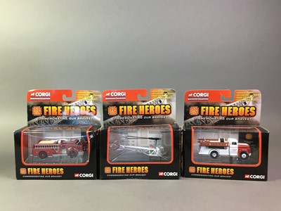 Lot 484 - GROUP OF MODERN CORGI DIE-CAST VEHICLES