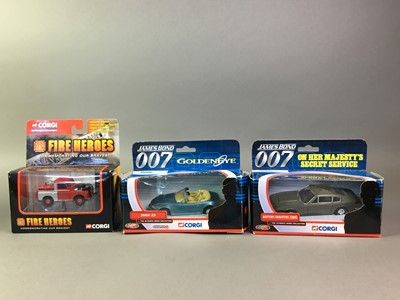 Lot 484 - GROUP OF MODERN CORGI DIE-CAST VEHICLES