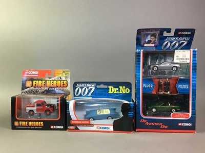 Lot 484 - GROUP OF MODERN CORGI DIE-CAST VEHICLES