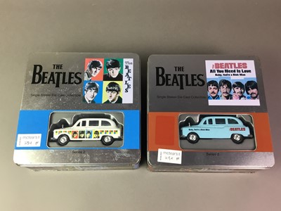 Lot 484 - GROUP OF MODERN CORGI DIE-CAST VEHICLES