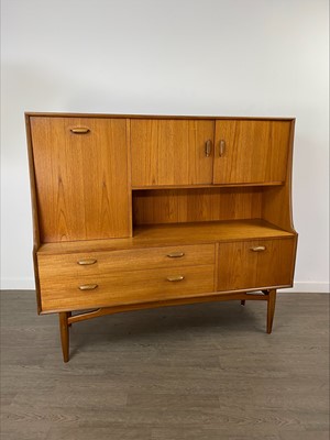 Lot 216 - IB KOFOD-LARSEN (DANISH, 1921-2003) FOR G-PLAN, TEAK SIDEBOARD