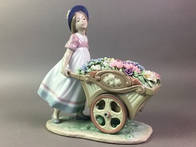 Lot 525 - TWO LLADRO FIGURES