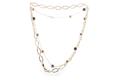 Lot 536 - GOLD CHAIN