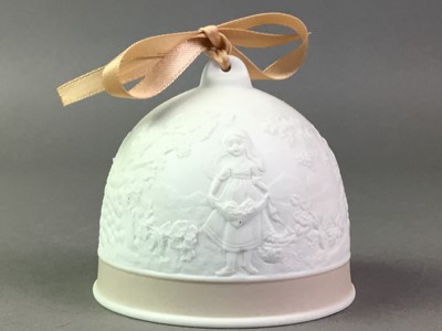 Lot 529 - COLLECTION OF FOUR LLADRO BELLS 'THE SEASONS'