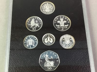 Lot 517 - 2008 ROYAL MINT EMBLEMS OF BRITAIN SILVER PROOF COIN SET