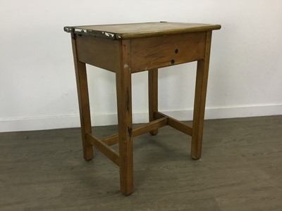 Lot 493 - SCHOOL DESK