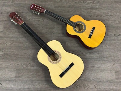 Lot 499 - MUSIC ALLEY ACOUSTIC GUITAR