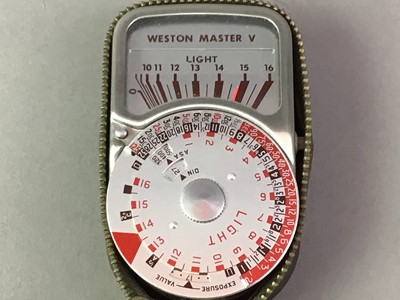 Lot 545 - WESTON MASTER V LIGHT METER