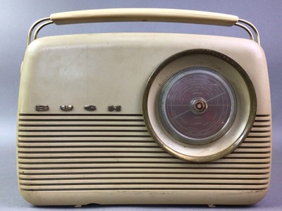 Lot 546 - RETRO BUSH RADIO AND TWO OTHERS