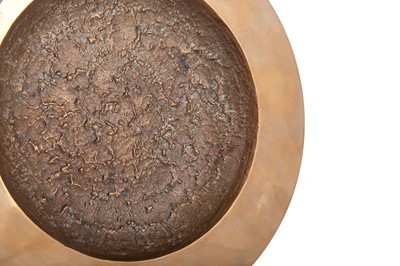 Lot 263 - AALBÆK STAGER, MODERNIST BRONZE BOWL