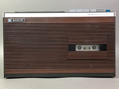 Lot 551 - RETRO GRUNDIG RADIO AND TWO OTHERS