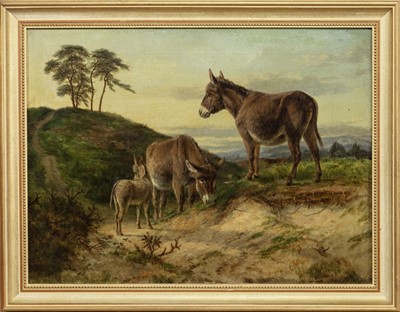 Lot 424 - ATTRIBUTED TO WILLIAM LUKER  (BRITISH 1828 - 1905)