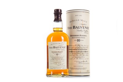 Lot 277 - BALVENIE 10 YEAR OLD FOUNDER'S RESERVE 1L