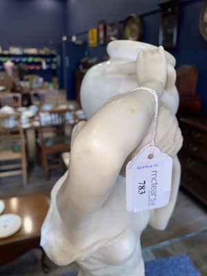 Lot 783 - KARL GROSS (GERMAN, 1869-1934), THE WATER CARRIER