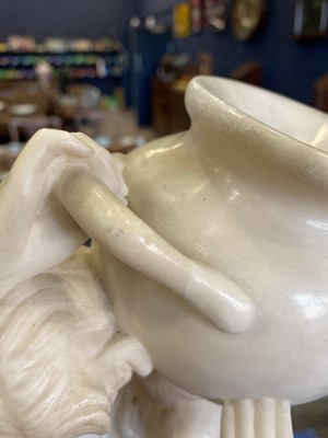 Lot 783 - KARL GROSS (GERMAN, 1869-1934), THE WATER CARRIER