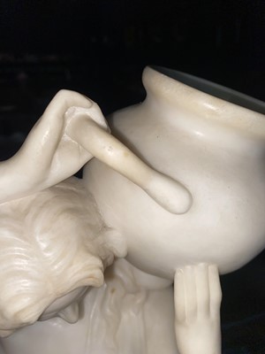 Lot 783 - KARL GROSS (GERMAN, 1869-1934), THE WATER CARRIER