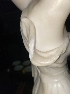 Lot 783 - KARL GROSS (GERMAN, 1869-1934), THE WATER CARRIER