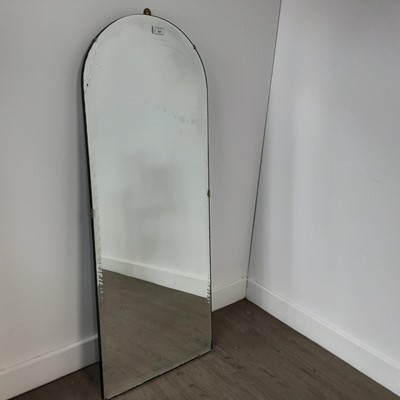 Lot 569 - WALL HANGING MIRROR