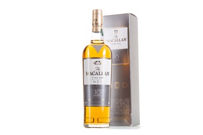 Lot 283 - MACALLAN 10 YEAR OLD FINE OAK