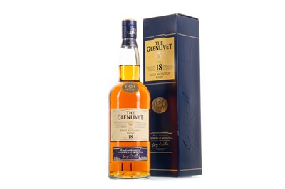 Lot 286 - GLENLIVET 18 YEAR OLD