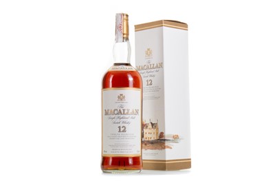 Lot 290 - MACALLAN 12 YEAR OLD 2000S 1L