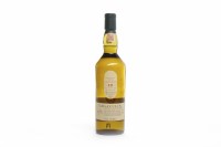 Lot 1334 - LAGAVULIN AGED 12 YEARS NATURAL CASK STRENGTH...